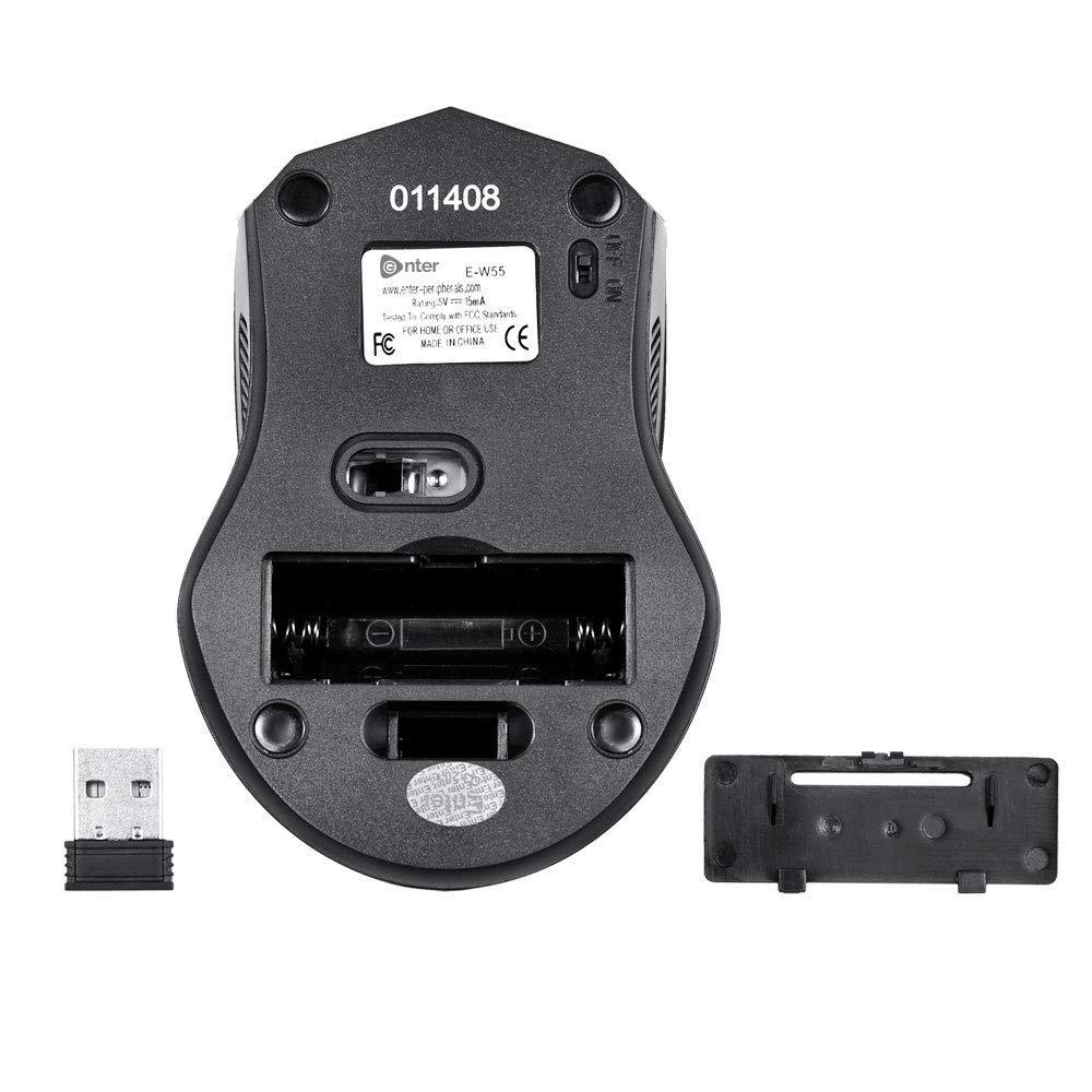 Enter Wireless Mouse Optical E W55, 1 N
