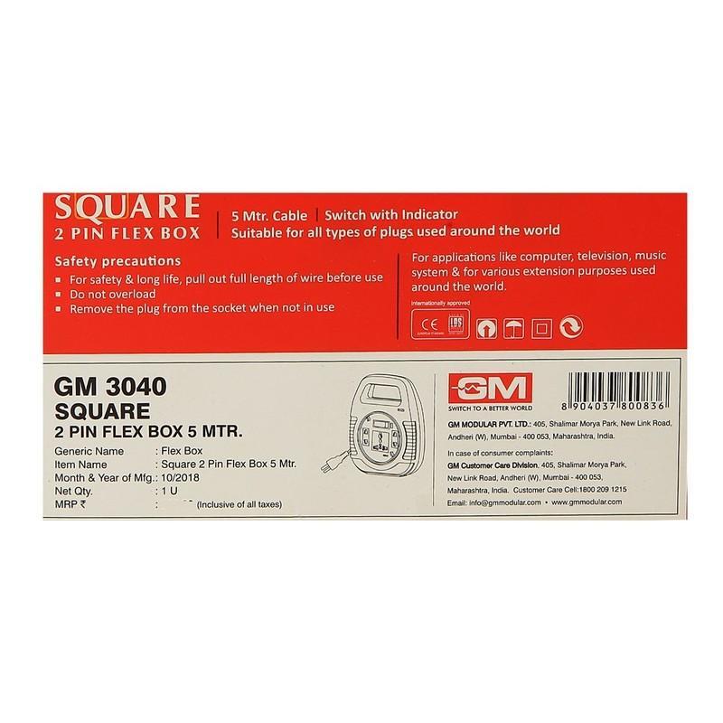 GM 2 Pin Flex Box 1 N