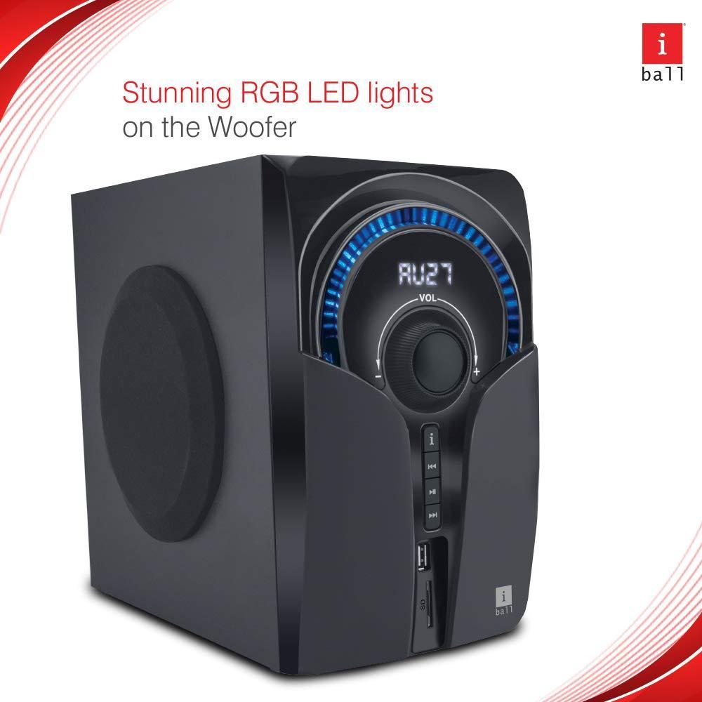 IBALL SPEAKER THUNDER 4.1 BT MM
