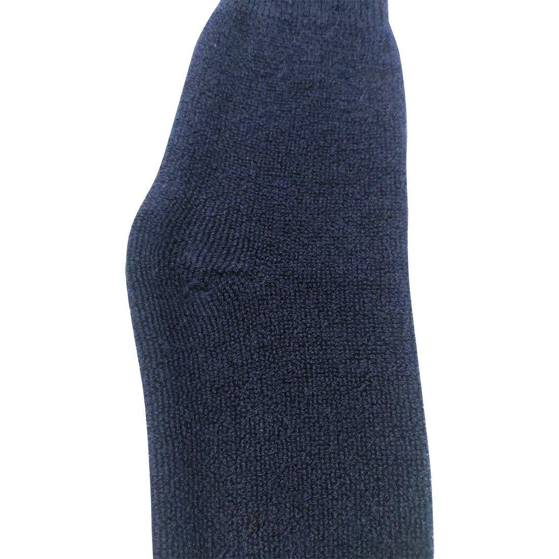 Graceway Men And Women Knitted Woolen Acro Wool Warm Kneecap With Cushion Inside For Comfort (Blue)