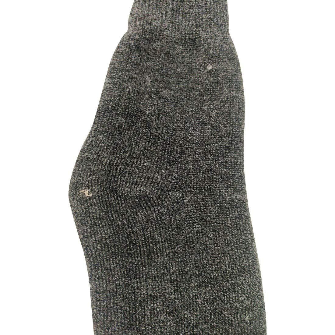 Graceway Men And Women Knitted Woolen Acro Wool Warm Kneecap With Cushion Inside For Comfort (Dark Grey)
