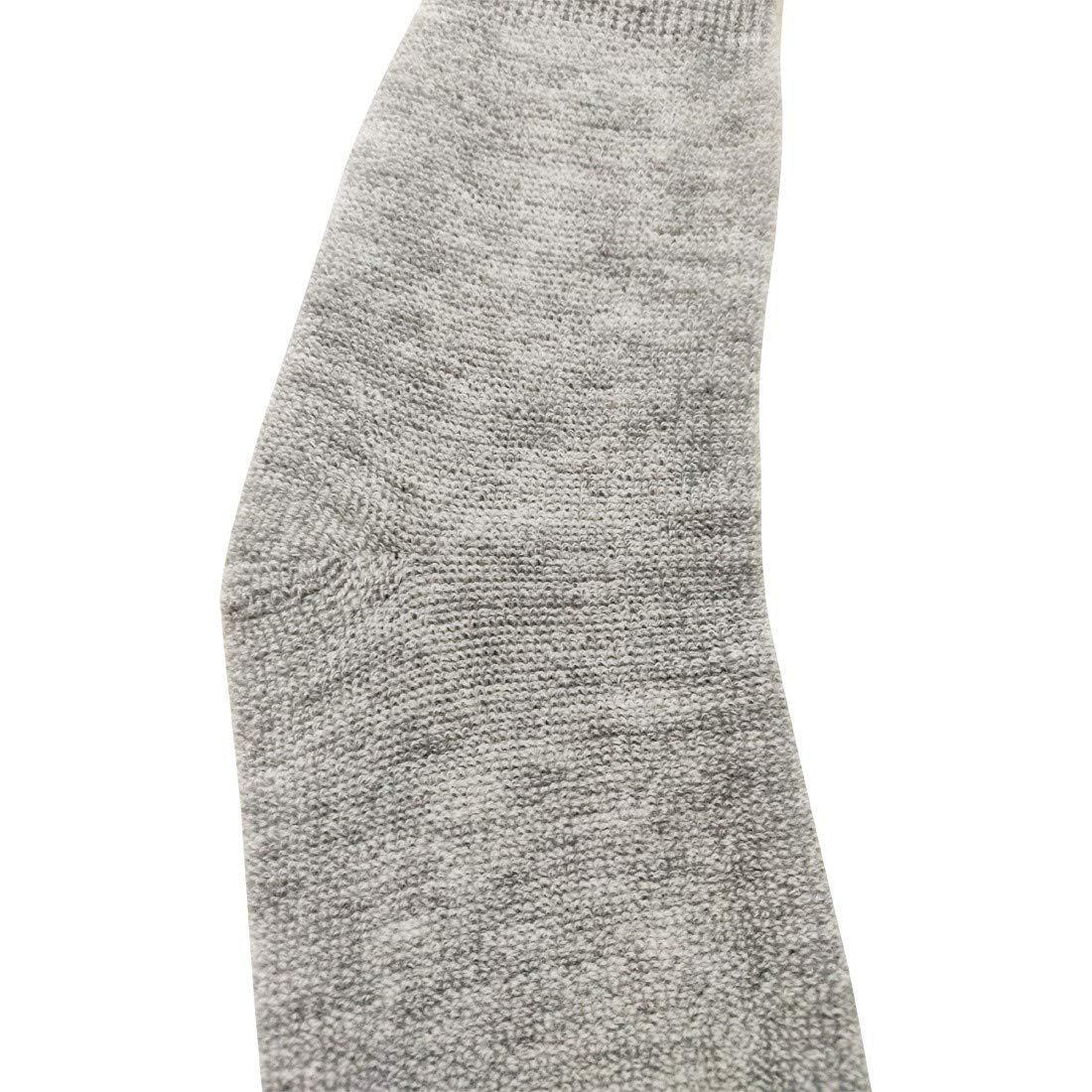 Graceway Men And Women Knitted Woolen Acro Wool Warm Kneecap With Cushion Inside For Comfort (Light Grey)