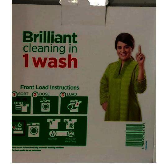Ariel Detergent Powder Front Load 3 kg