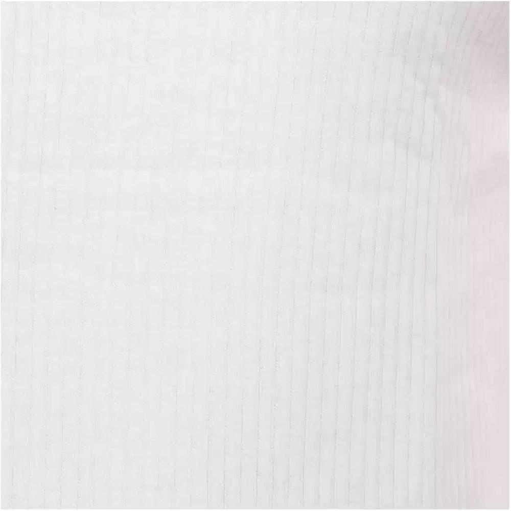 Picot Men Thermal White Top 