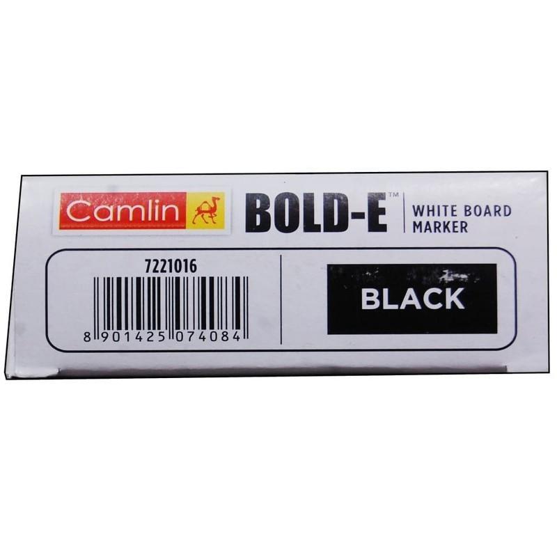 Camlin Whiteboard Marker Bold E, 10 N