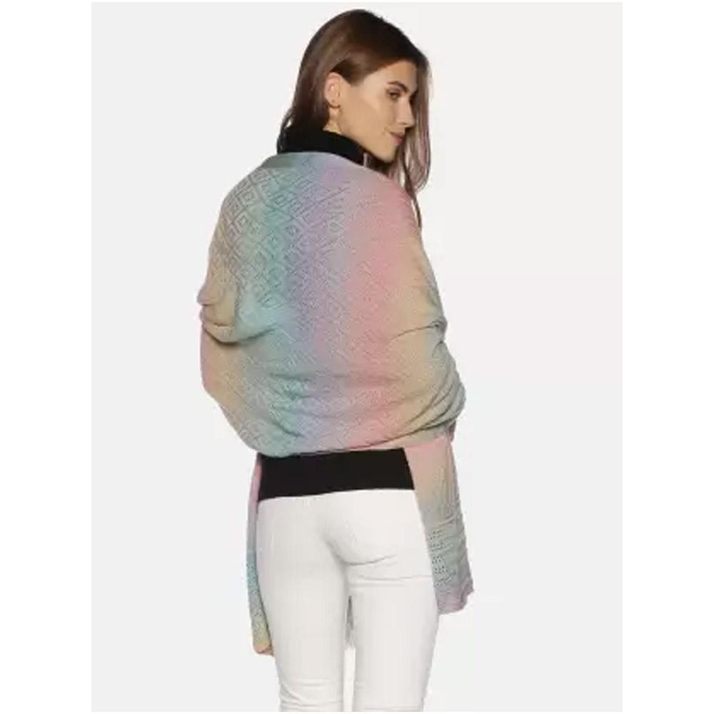 Companion Cotton Self Design Women Shawl 