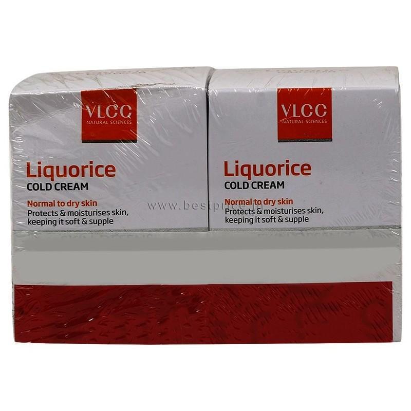 VLCC Liquorice Cold Cream Skin Defense, 50 g