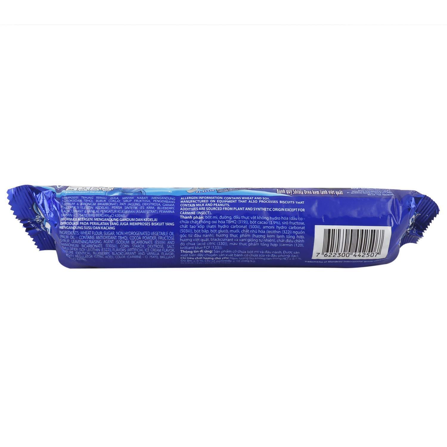 Oreo Chocolate Creme Cookies 137gm(Icecream Blueberry)