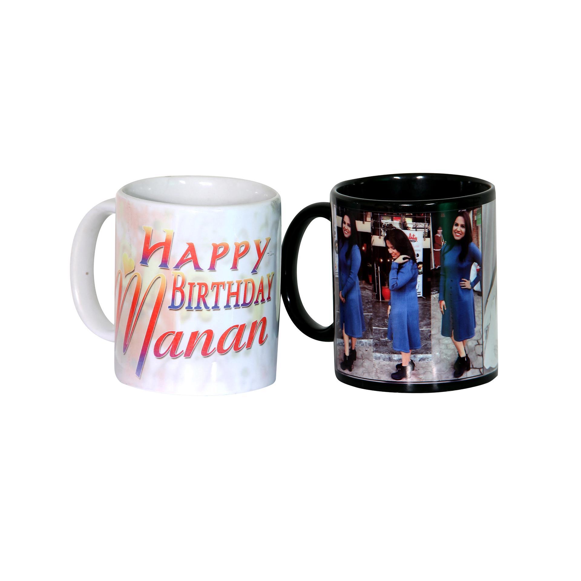 Generic Ceramic Mug for Tea and Coffee with Personalized Photo on Mug for Gift