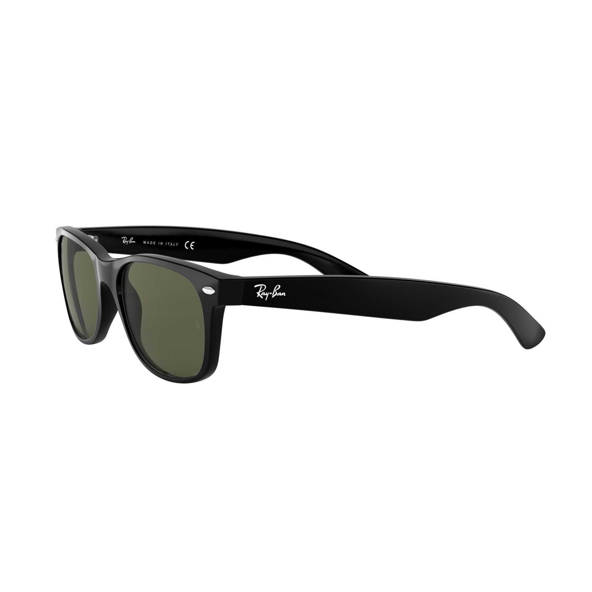 Rayban New Wayfarer Classic Green – Polarized Unisex Sunglasses