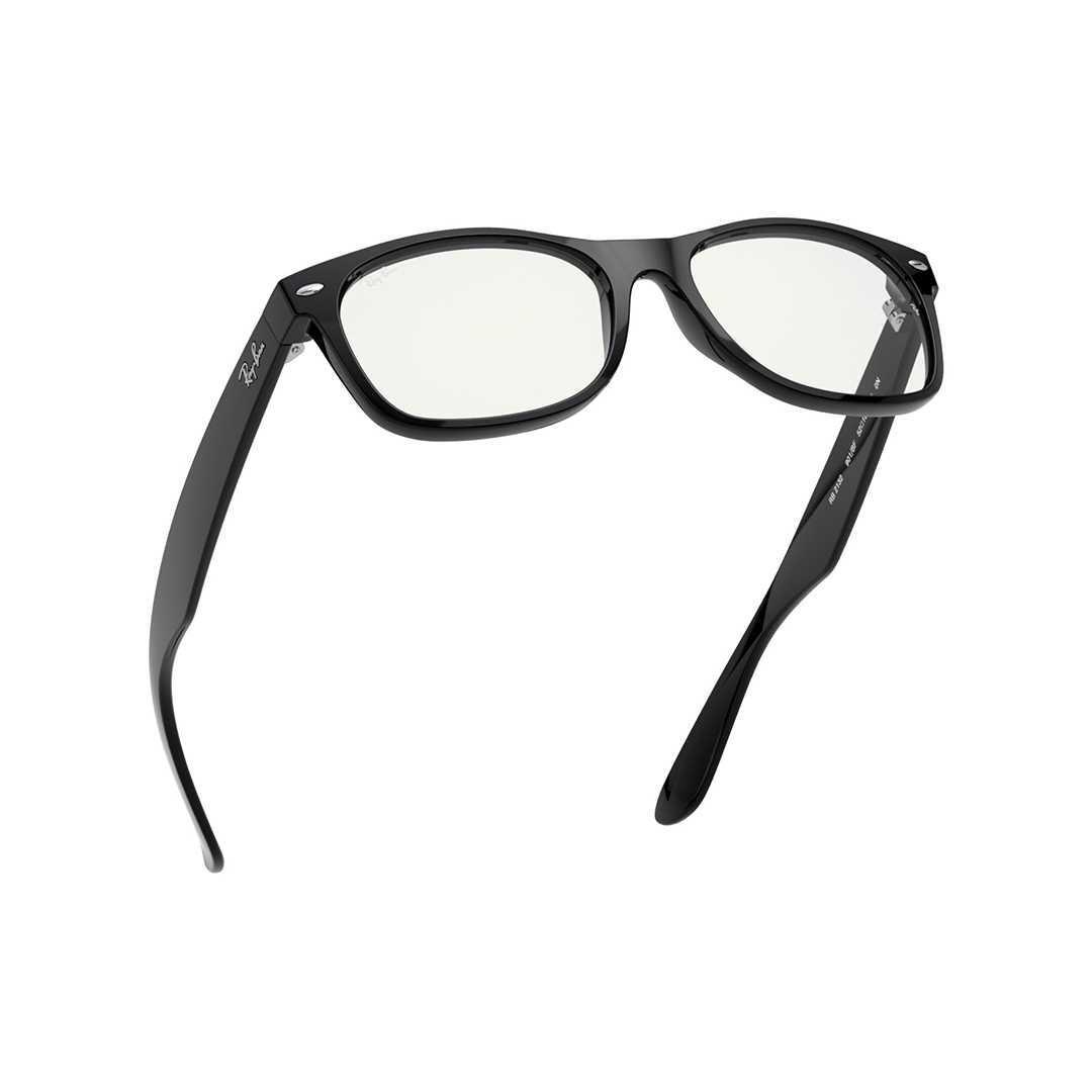 Rayban New Wayfarer Blue Light Clear – Polarized Unisex Sunglasses