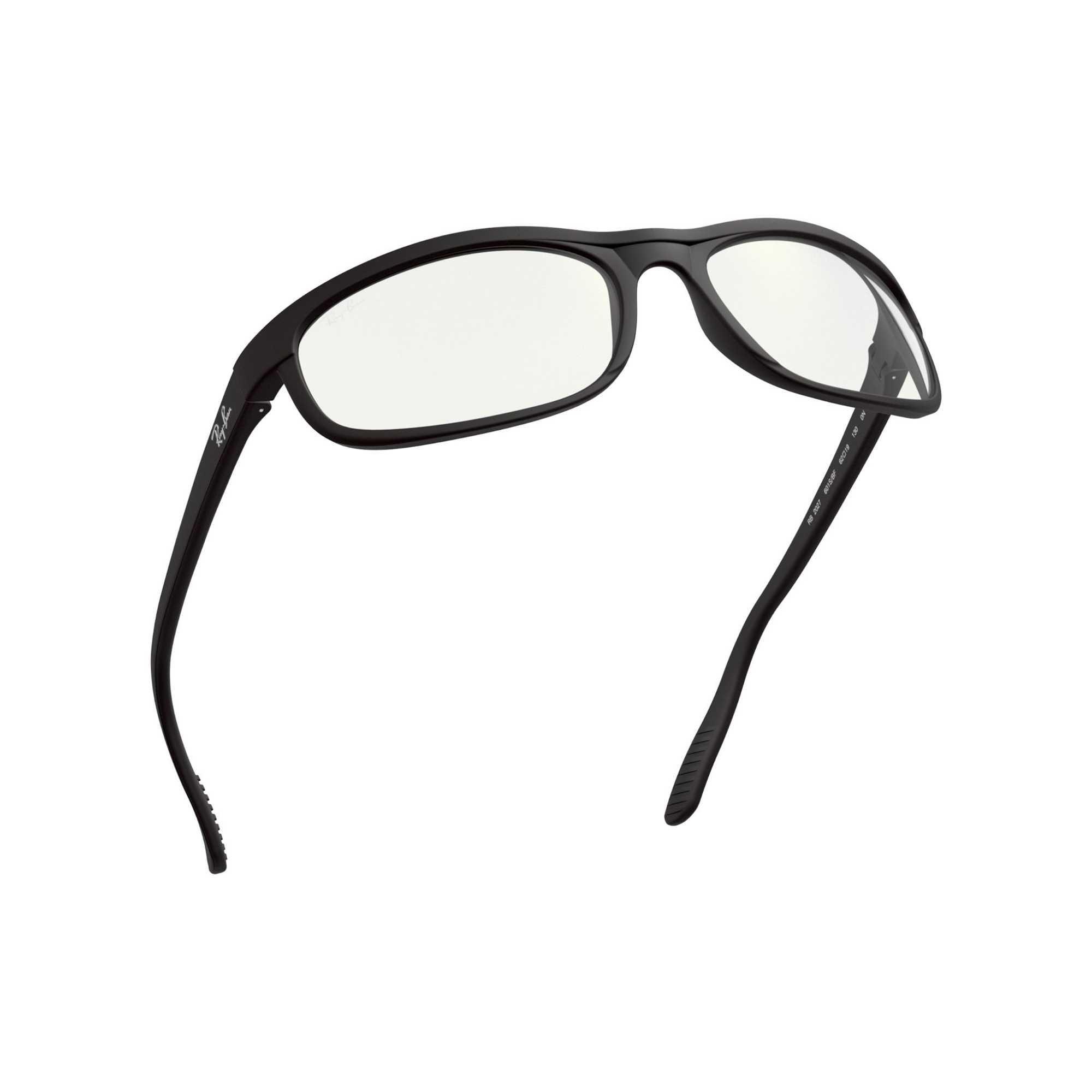 Ray-Ban UV Protected Unisex Sunglasses PREDATOR 2 BLUE -LIGHT CLEAR