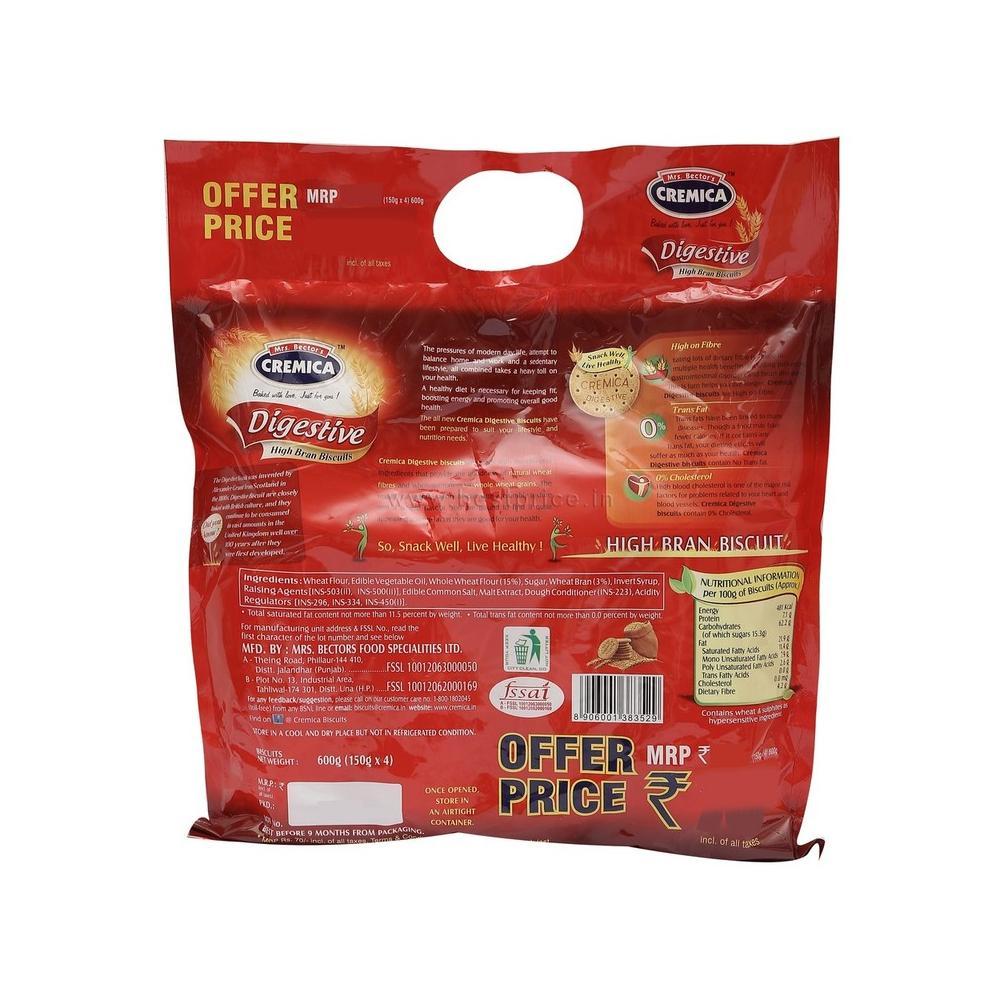Cremica Health & Marie Digestive Biscuit 600 g