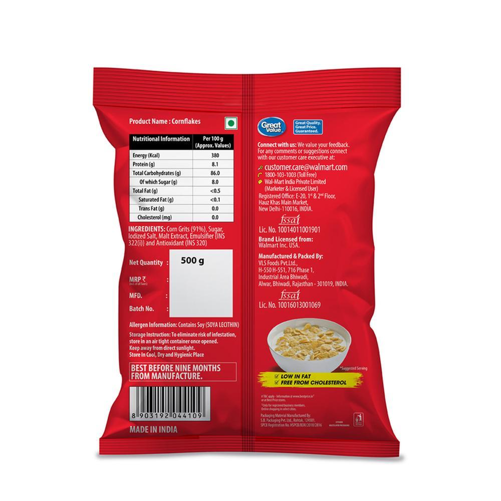 Great Value Cornflakes 500 g