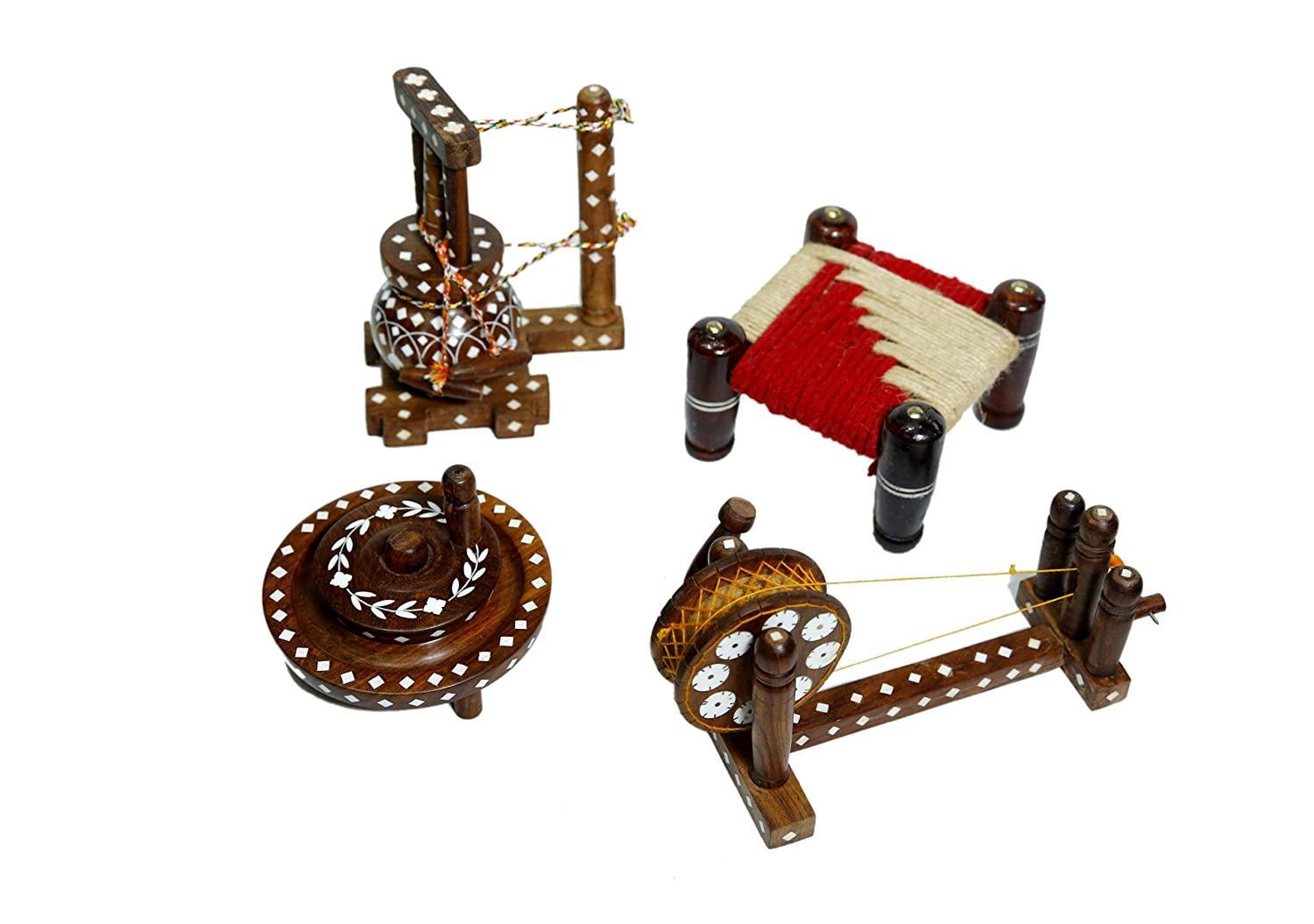 KBL SHEEHSHAM Wood CHARKA Set