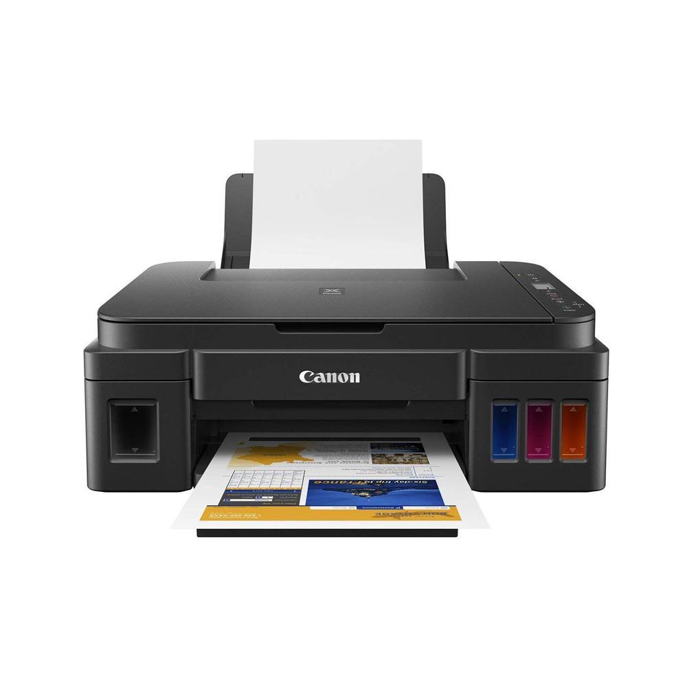 Canon Pixma G2010 All-in-One Ink Tank Colour Printer (Black)