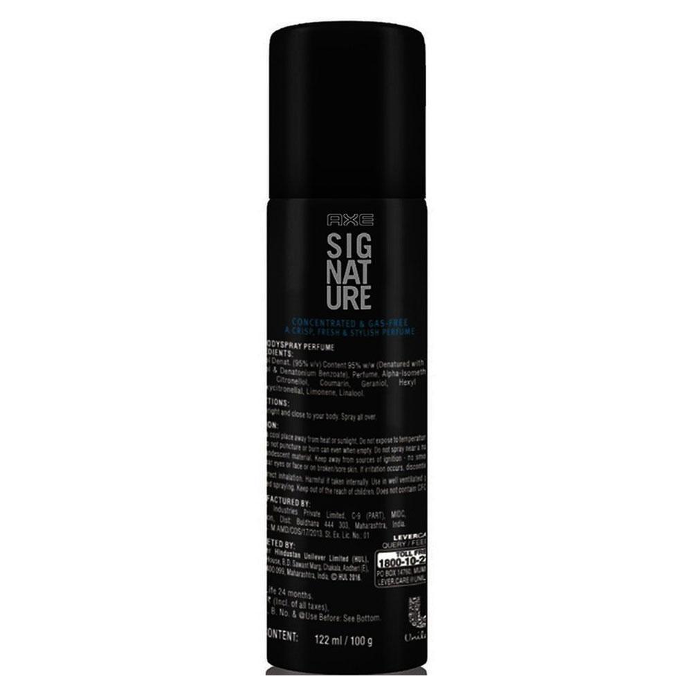 AXE Mysterious Body Perfume 122 ml