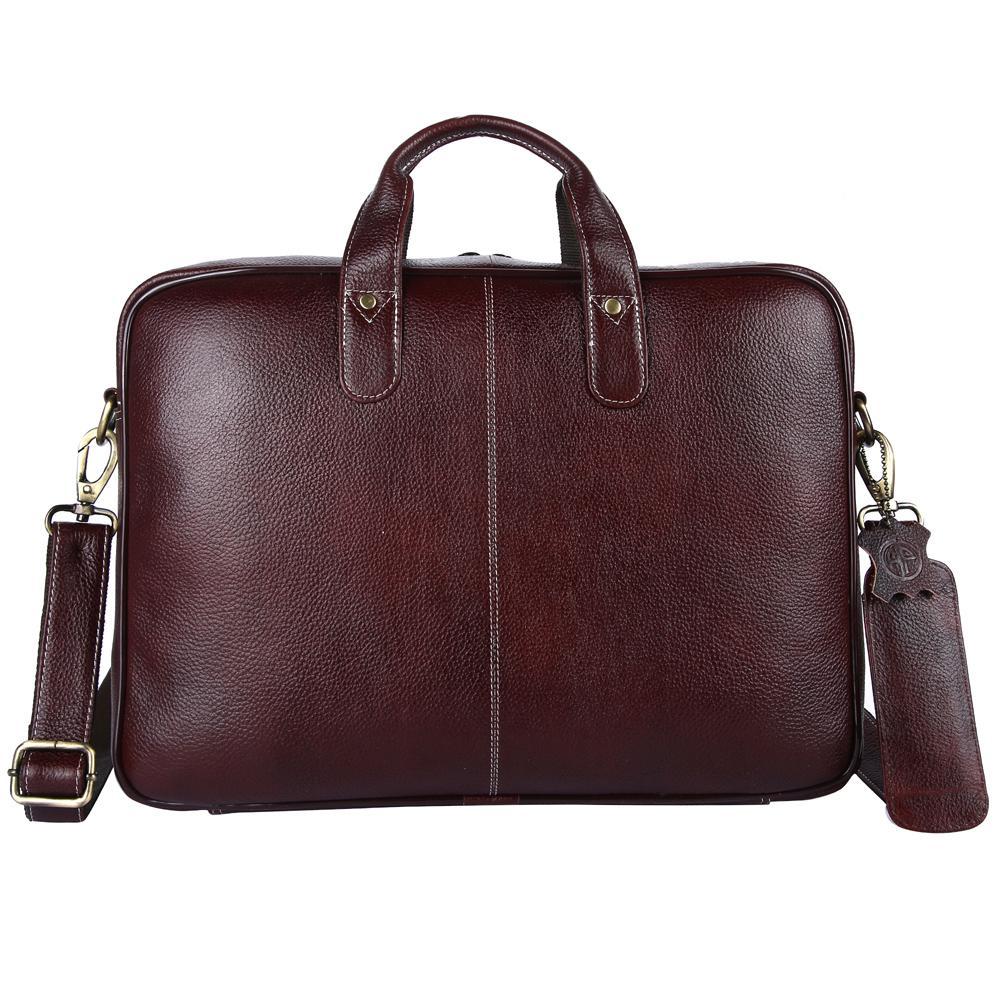 Hammonds Flycatcher Original  Leather  Laptop Messenger Bag|Padded Laptop Bag