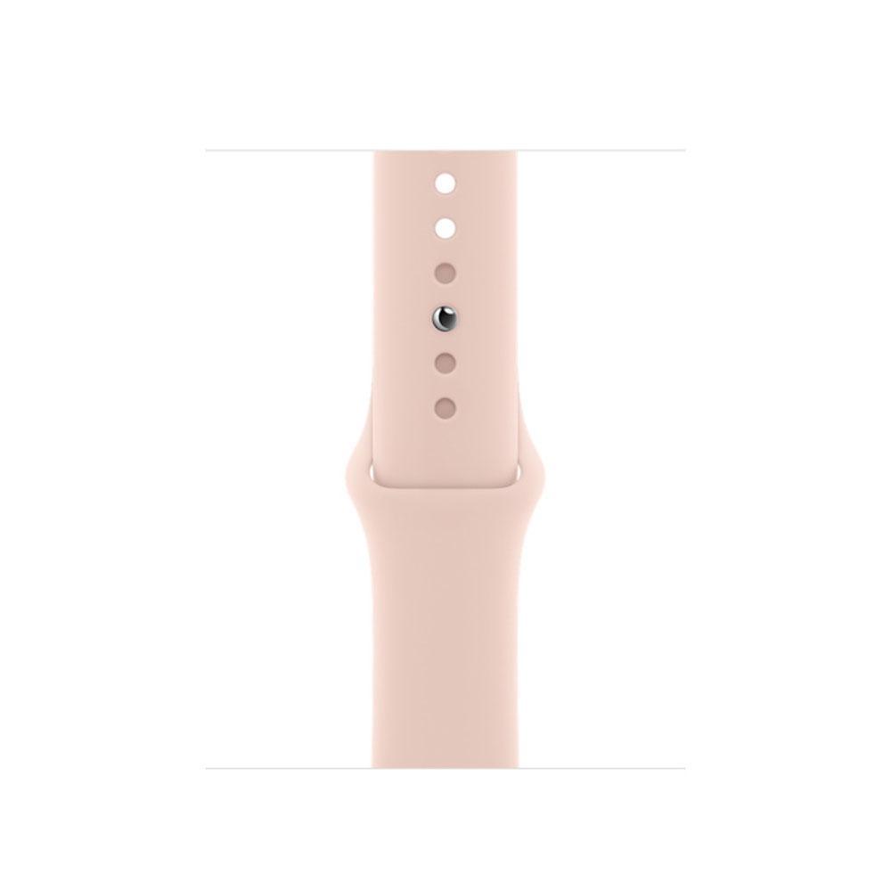 Apple Watch Series 6 MG123HN/A GPS 40mm Aluminium Case Smart Watch (Gold)                  