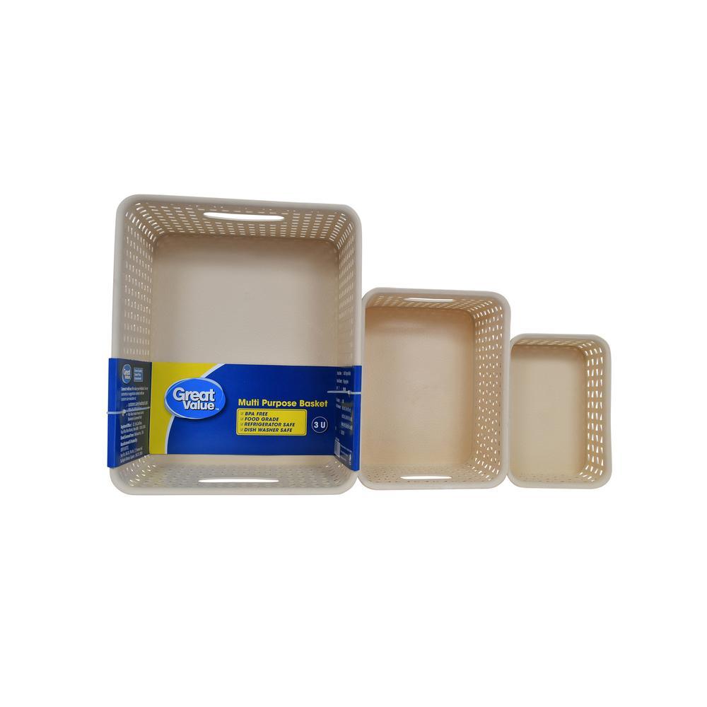 Great Value Multi Purpose Basket 1 N