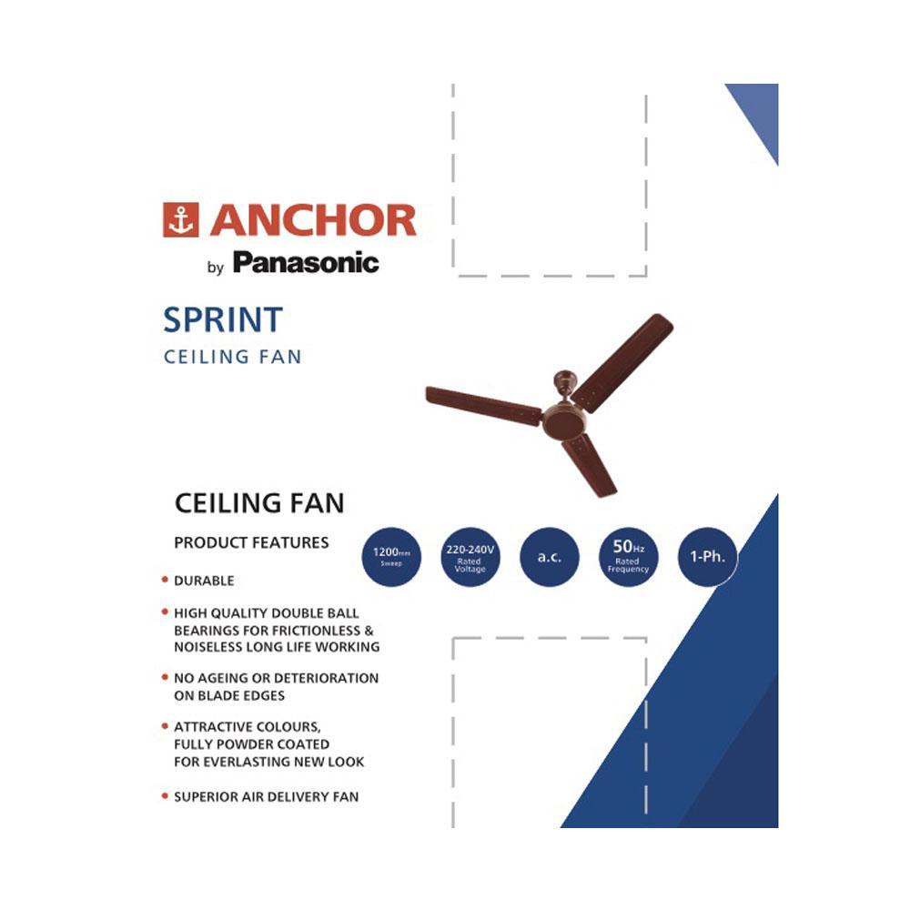 Anchor Sprint Ceiling Fan 1 N