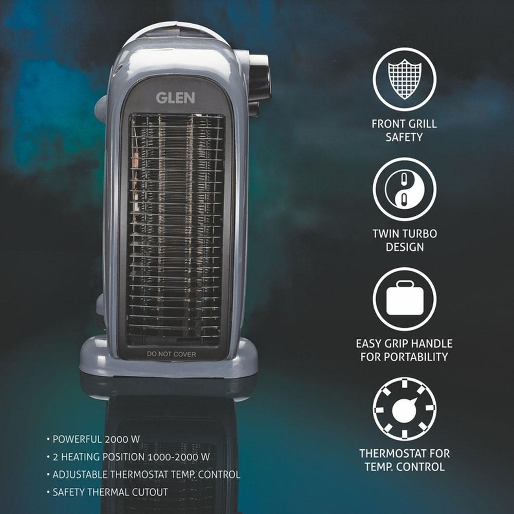 Glen Fan Heater Model HA 7020 1 N