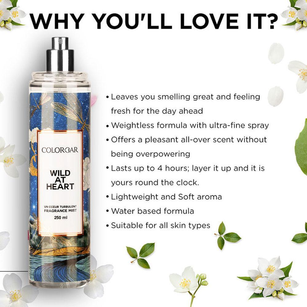 Colorbar Wild At Heart Fragrance Mist (250mL)