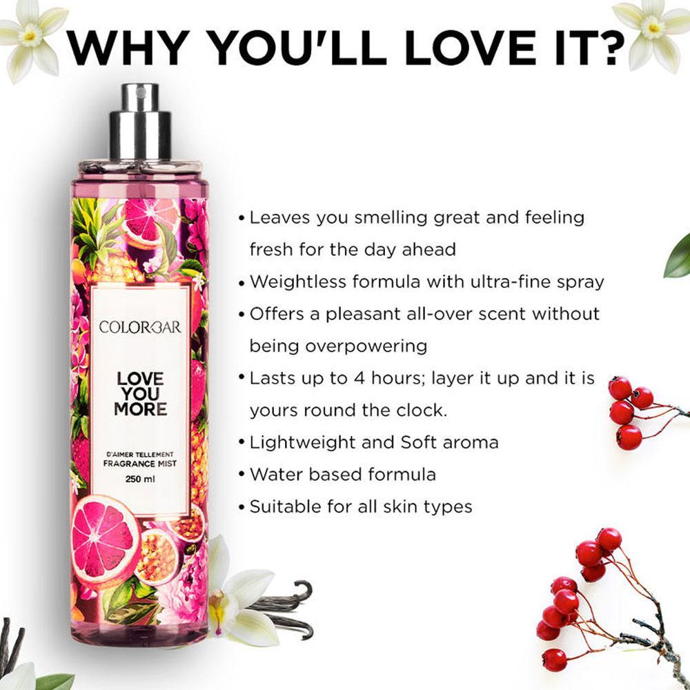 Colorbar Love You More Fragrance Mist (250mL)