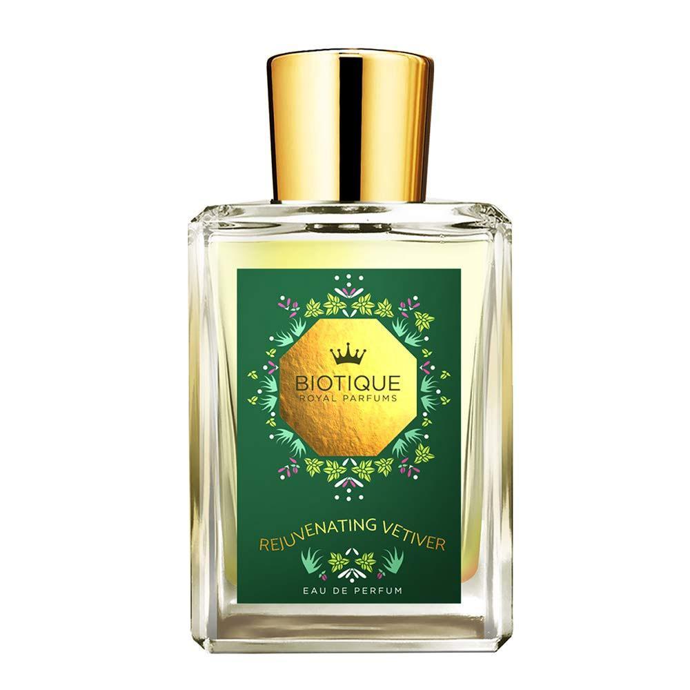 Biotique Rejuvenating Vetiver Perfume, Eau De Parfum 50mL