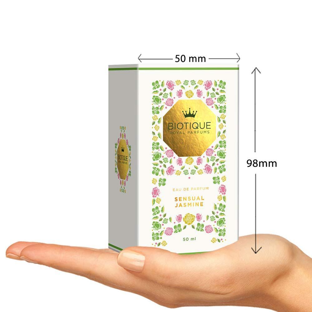 Biotique Sensual Jasmine Eau De Parfum (50ml)