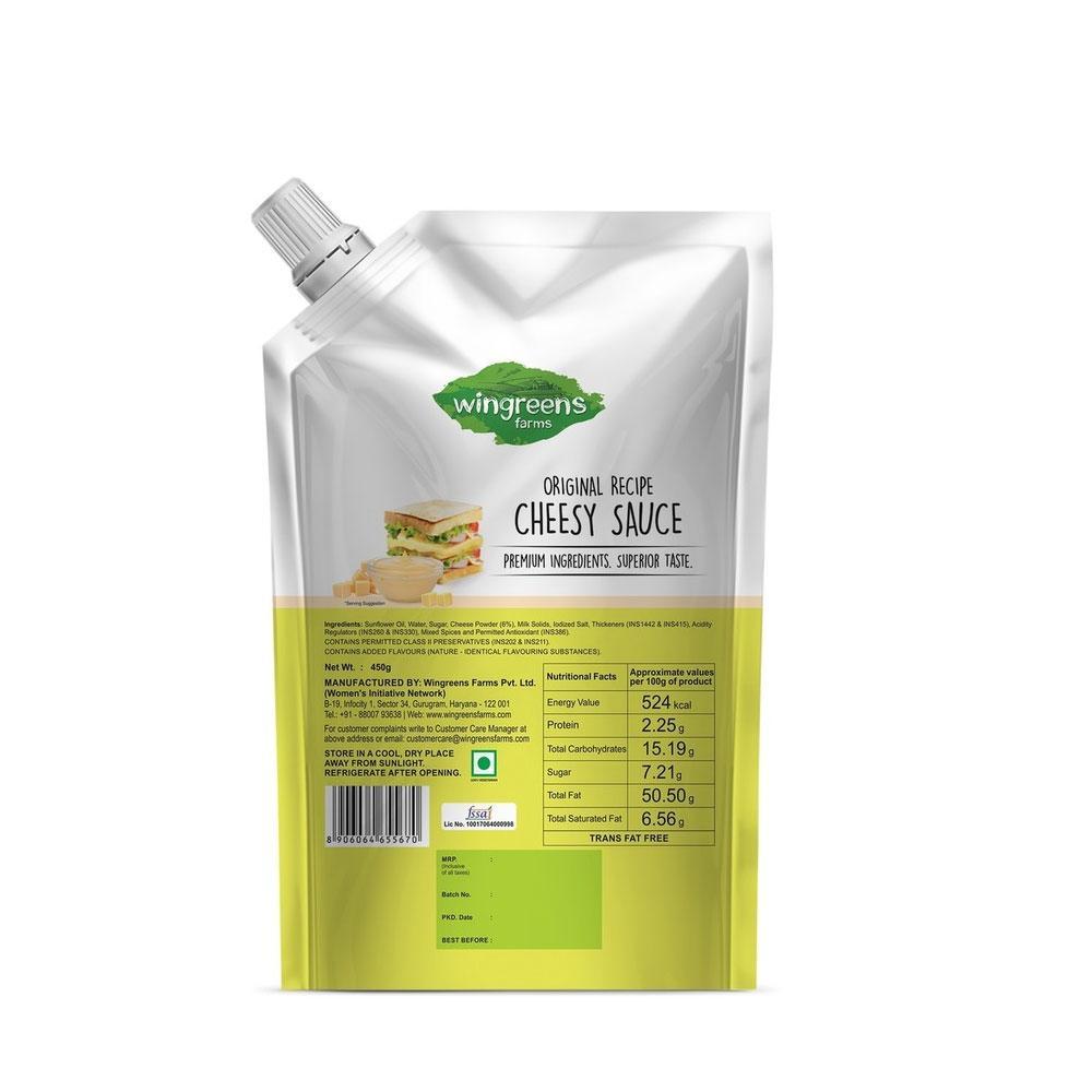 Wingreens Cheesy Sauce 450 g
