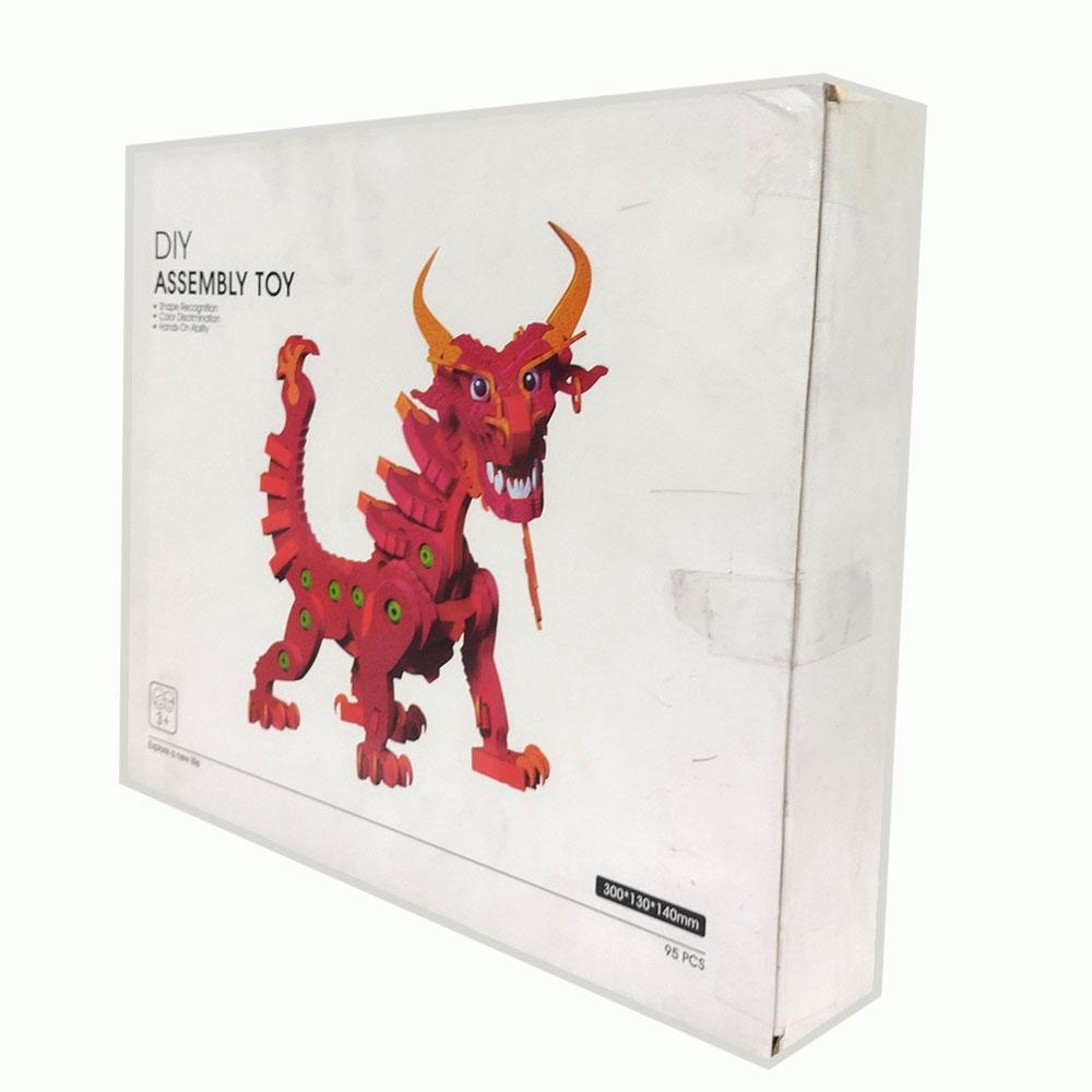 WHIZROBO  DIY ASSEMBLY TOY -DRAGON