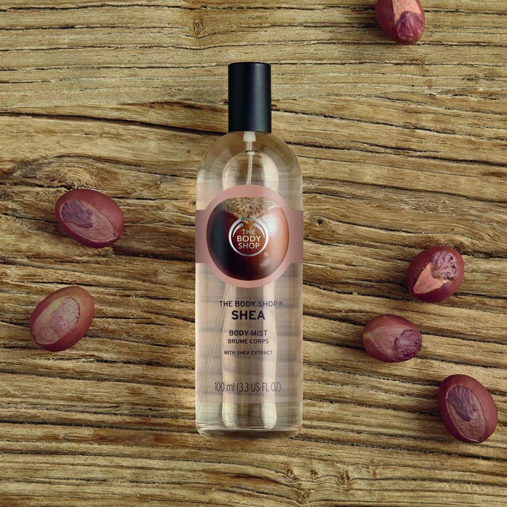 The Body Shop Shea Body Mist (100ml)