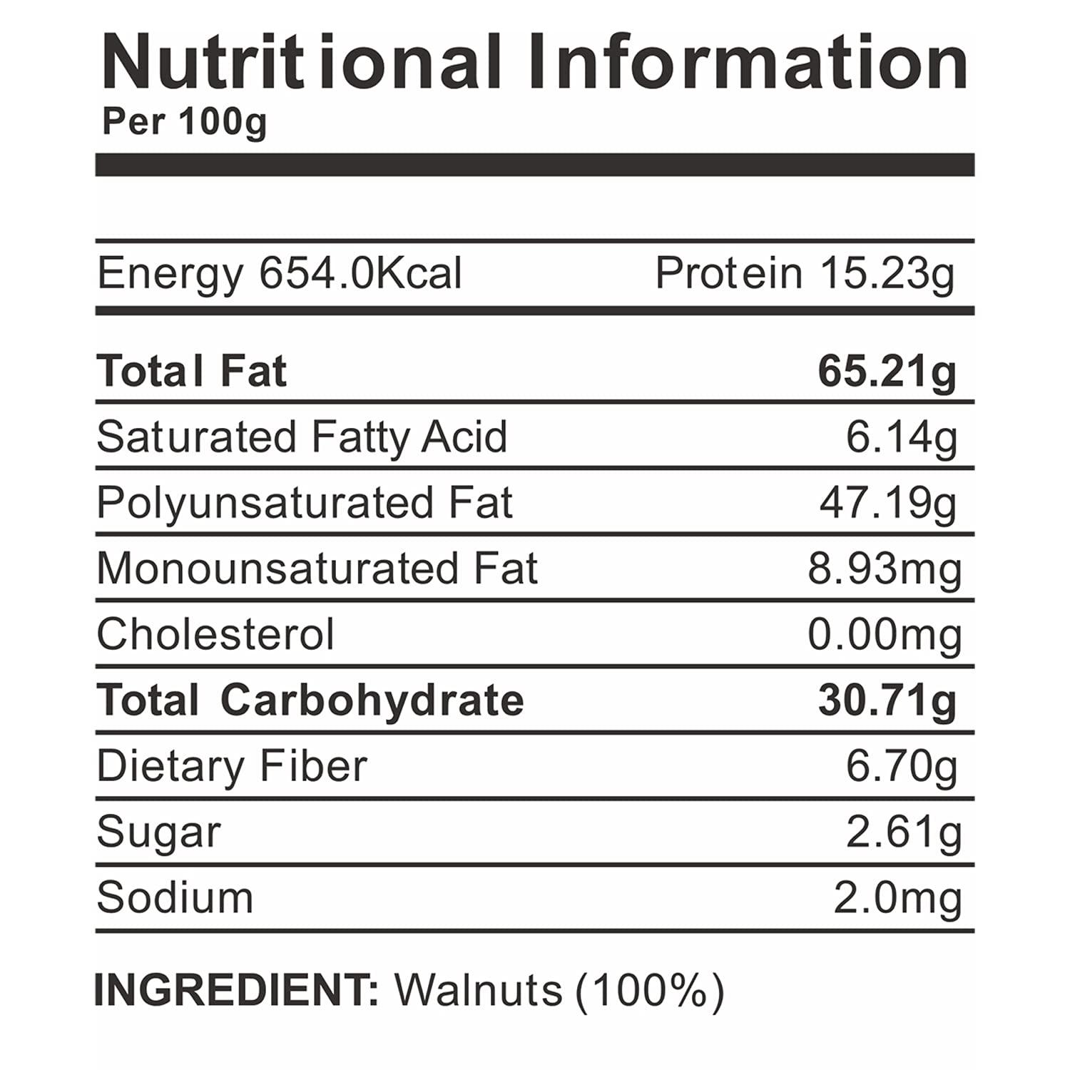 Gaia & Garden California Inshell Walnut 500g - Sabut Akhort 