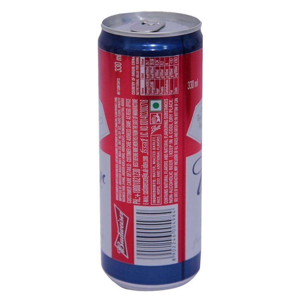 Budweiser Non Alcoholic Bottle 330 ml