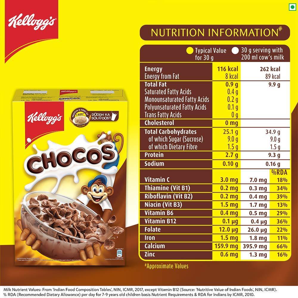 Kellogg's Chocos For Kids 375 g