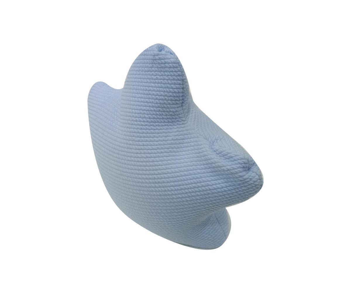 XIMI VOGUE™ FIVE - POINTED. STAR FAOM PARTOCLE A PILLOW