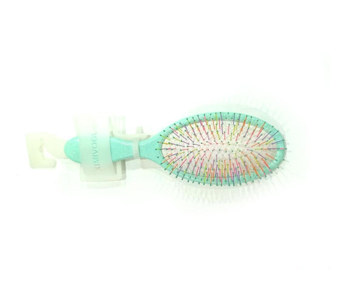 DAZZLING ROUND SOFT NEEDLE COMB ( CYAN )