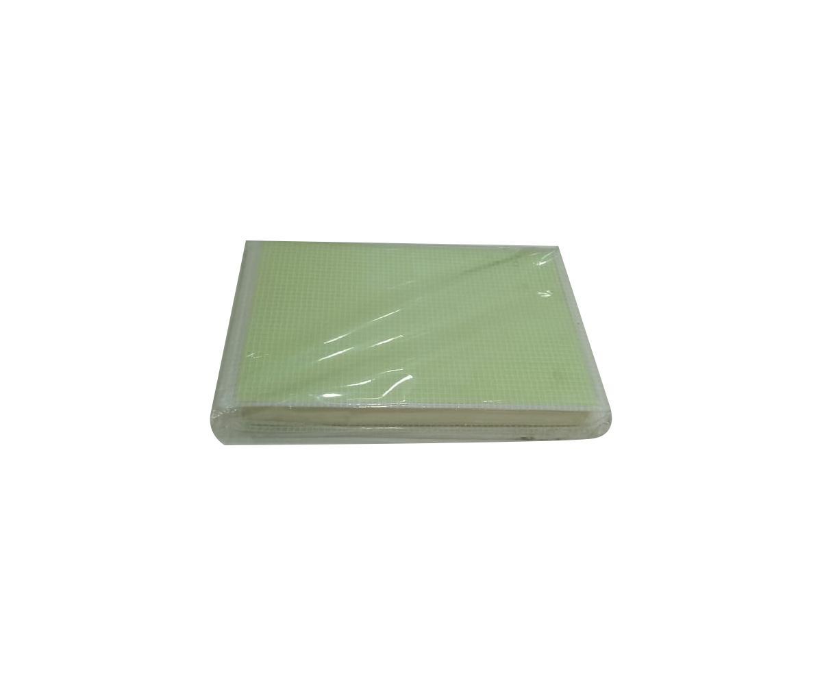 XIMI VOGUE™ LARGE SOLID COLOR GRID RUBBER COVER BOOK ( HORIZONTAL LINE )