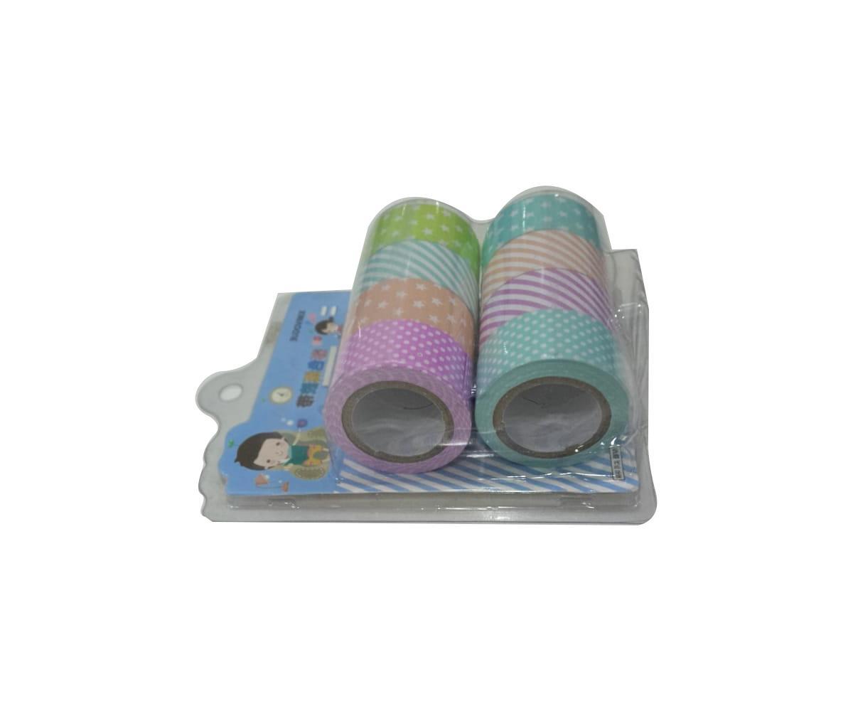 XIMI VOGUE™ 20MM*6M COLORED TAPE ( 8 ROLLS )