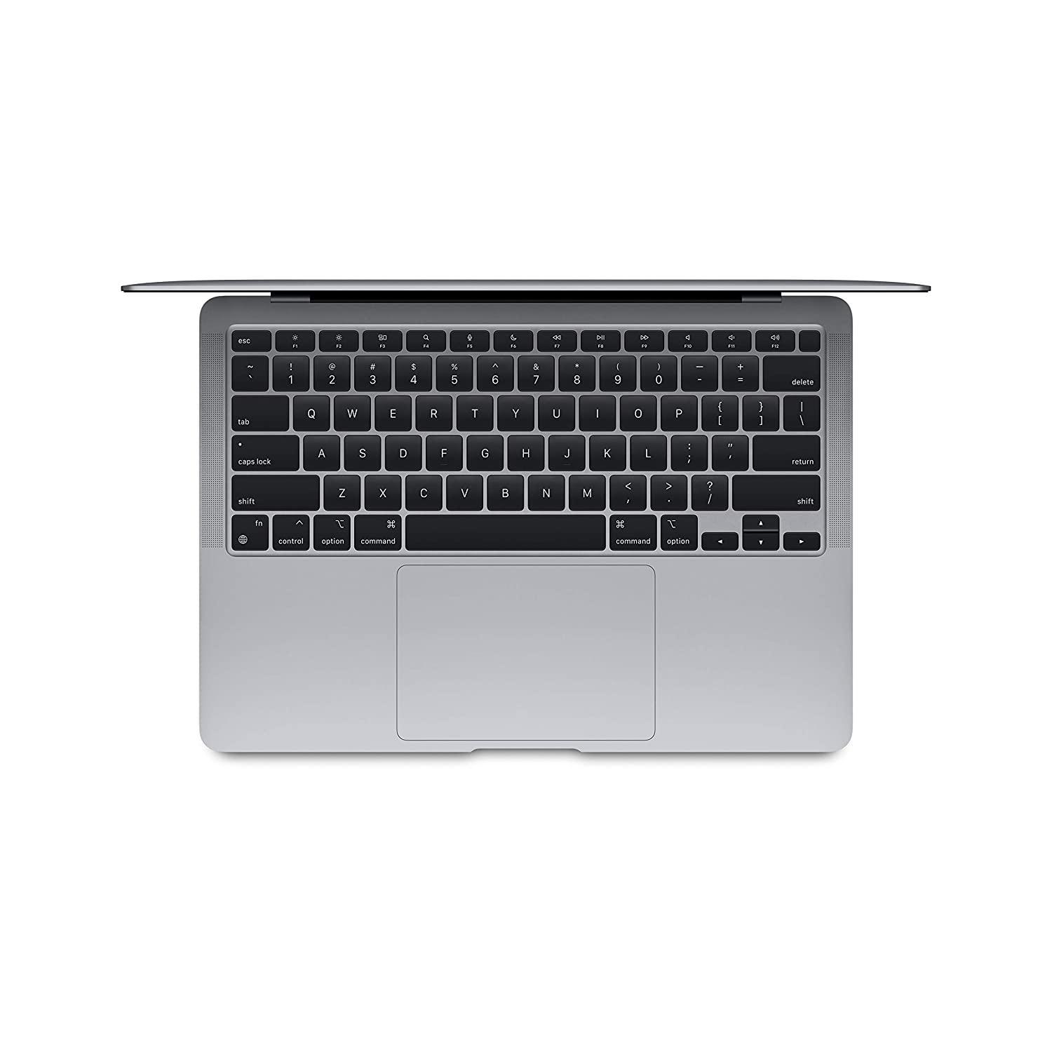 Apple MacBook Air (Apple M1 chip with 8‑core CPU and 8‑core GPU, 8GB RAM, 512GB SSD) - Space Grey