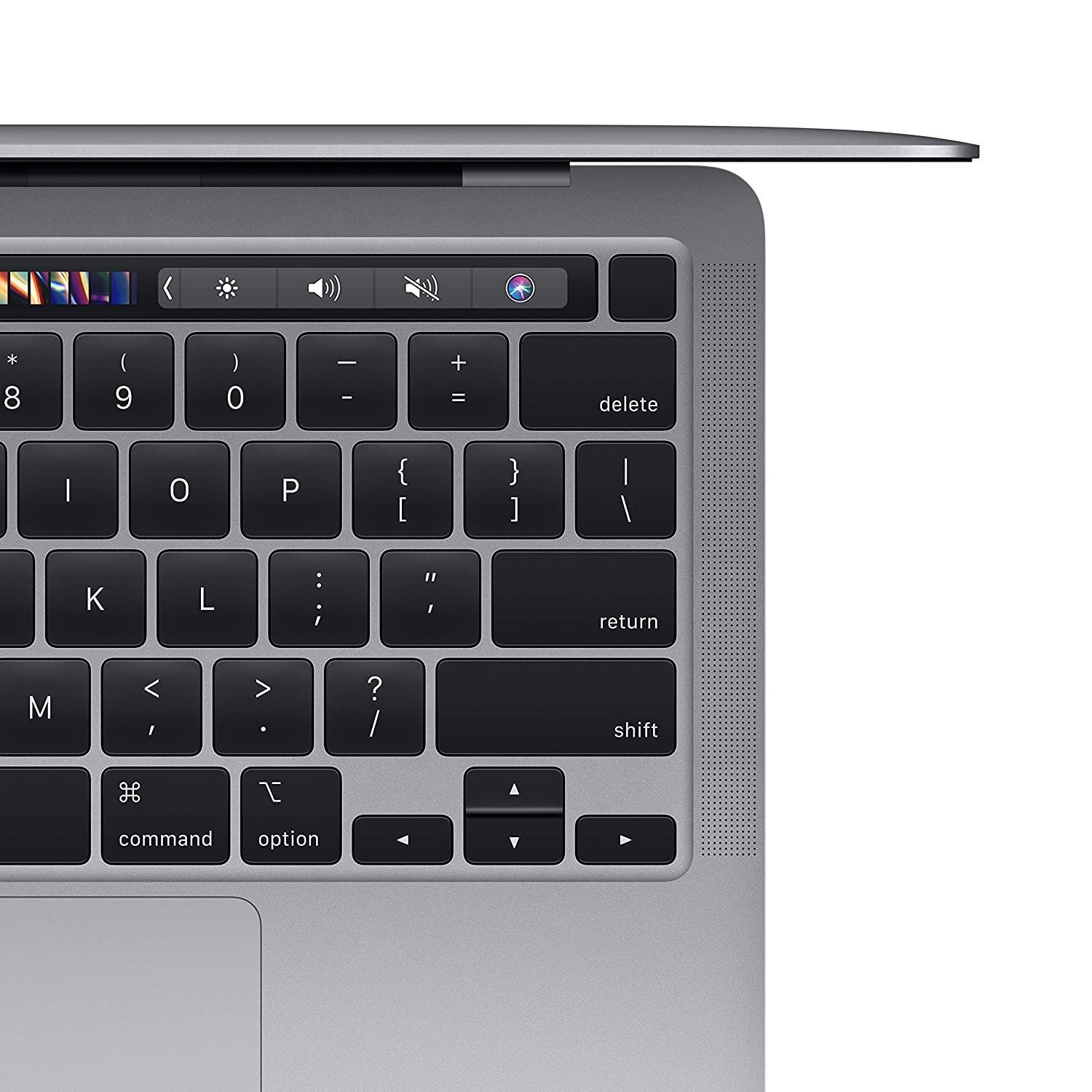 Apple MacBook Pro (13", Apple M1 chip with 8‑core CPU and 8‑core GPU, 8GB RAM, 256GB SSD) - Space Grey