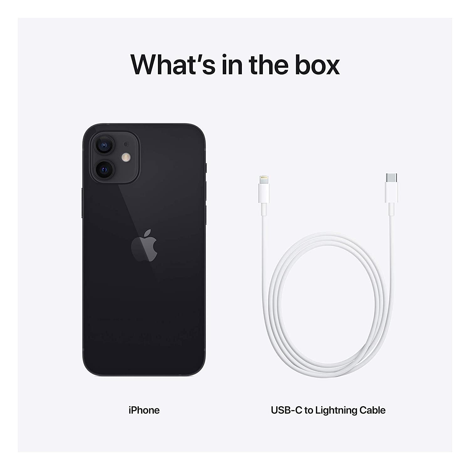 Apple iPhone 12 (64GB) - Black