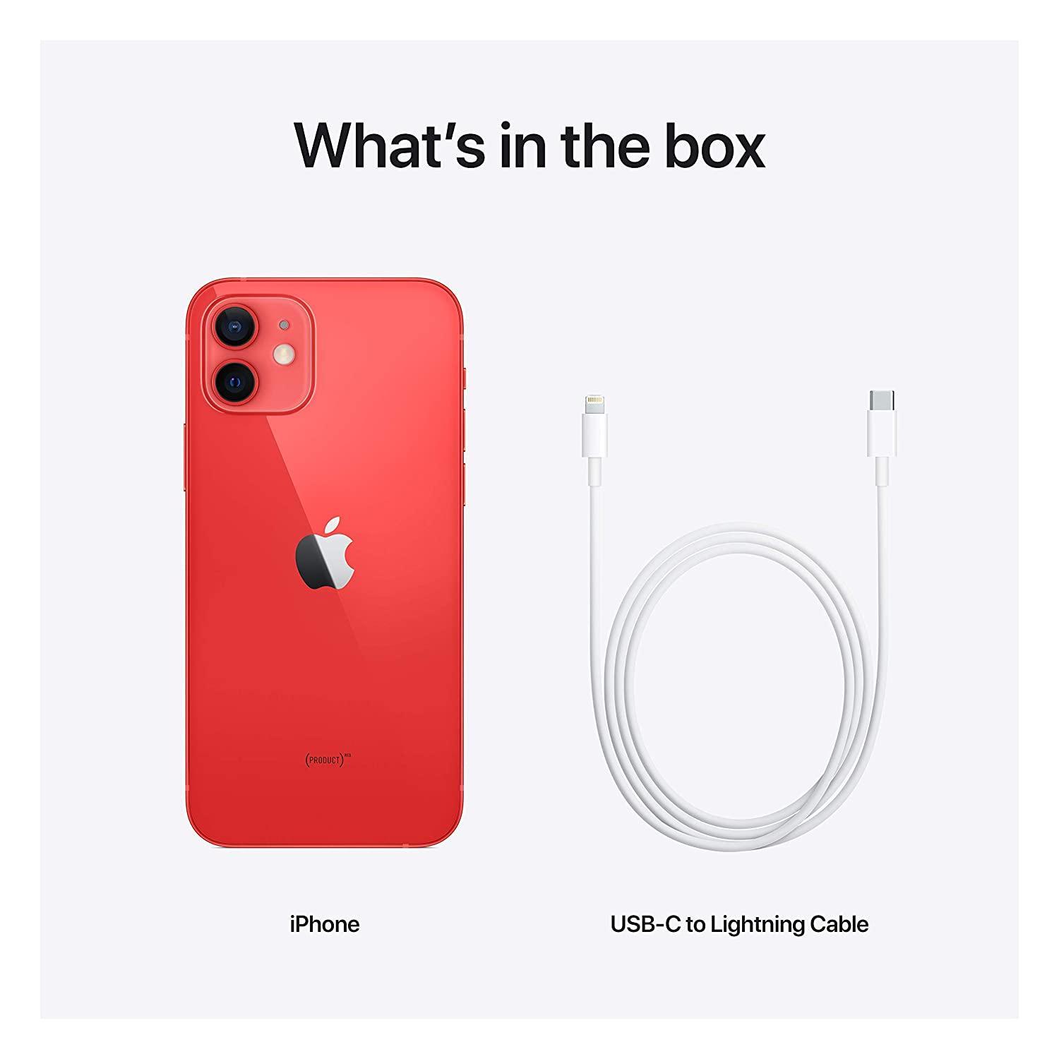 Apple iPhone 12 (64GB) -  RED