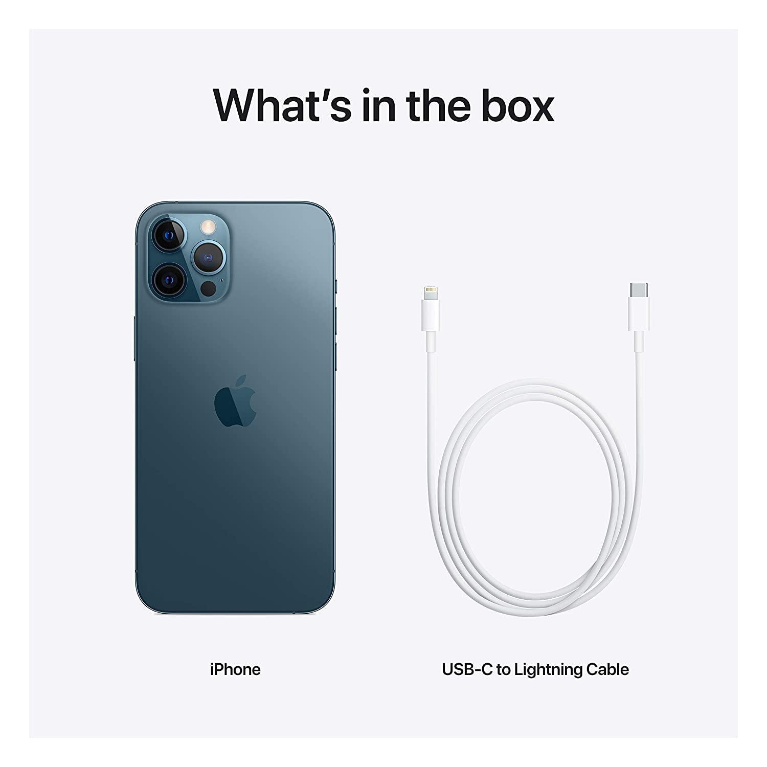 Apple iPhone 12 Pro Max (128GB) - Pacific Blue Apple iPhone 12 Pro Max (128GB) - Pacific Blue