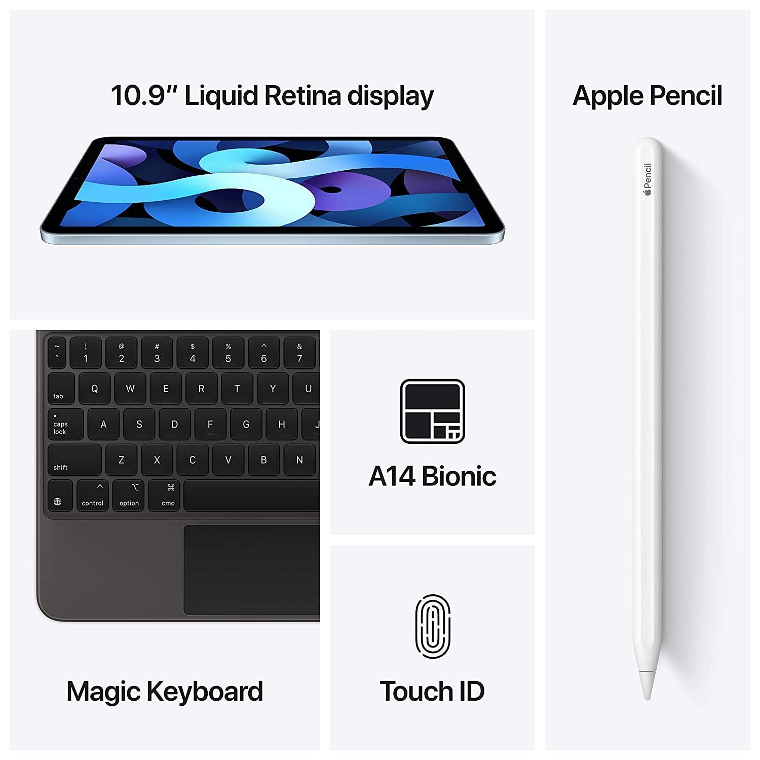 IPAD AIR 10.9" 4th 256GB WIFI Silver
