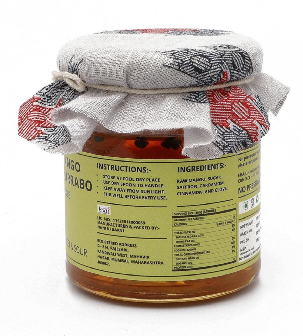 MANGO MURABBO