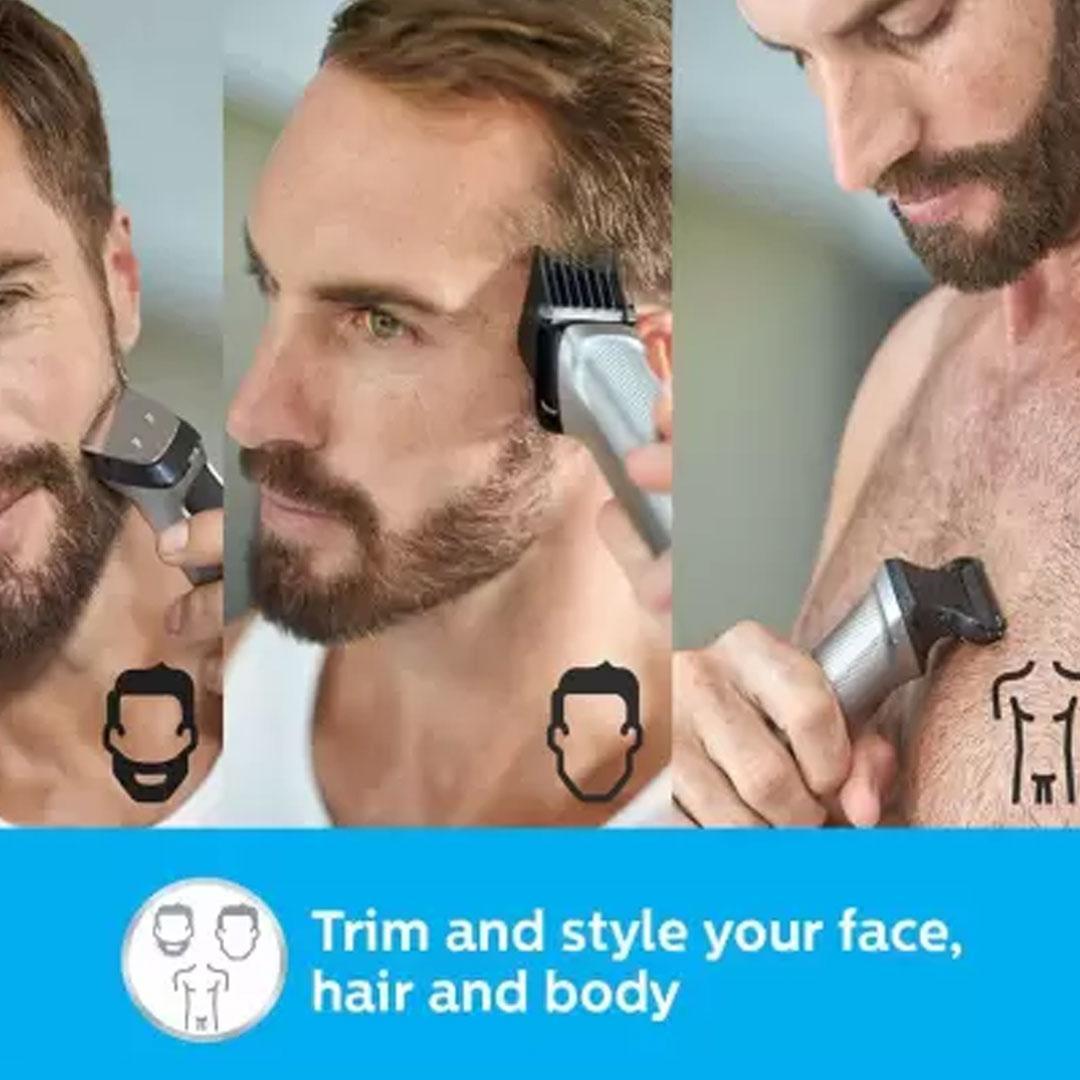 Multigroom series 7000 -13-in-1, Face, Hair and Body - MG7715/15