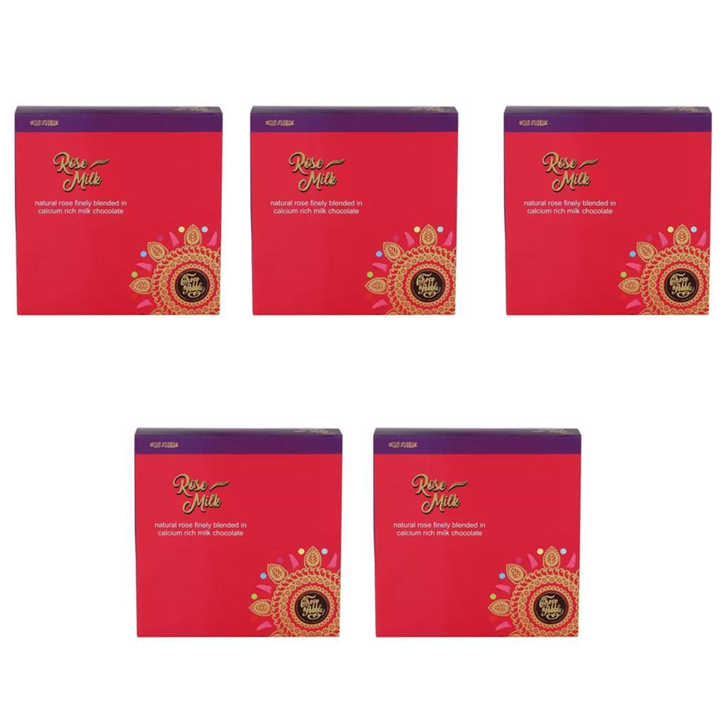 KRUSHERS ROSE MILK pack of 5