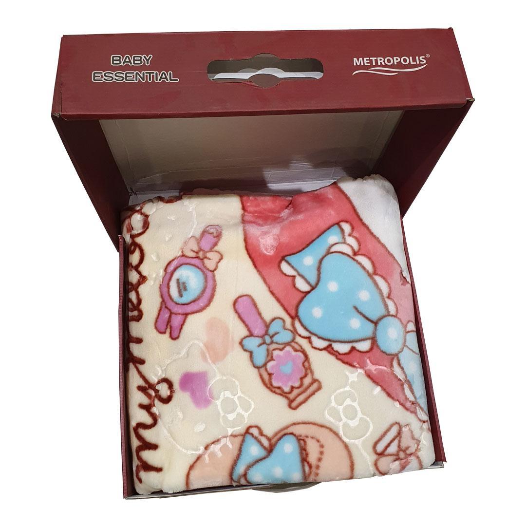 Home Kraft  All Season Ultra soft Double ply flannel Premium Blanket for Babies